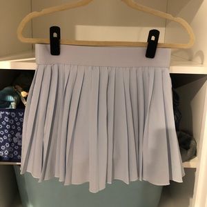 Blue Tna tennis skort